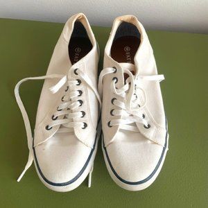 Fat Face White Sneakers